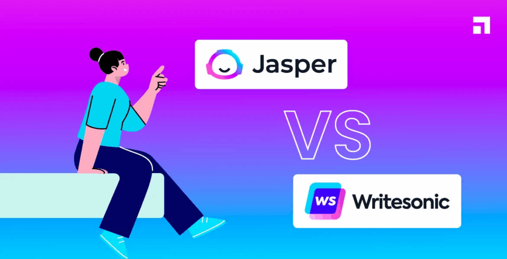 Jasper AI vs Writesonic